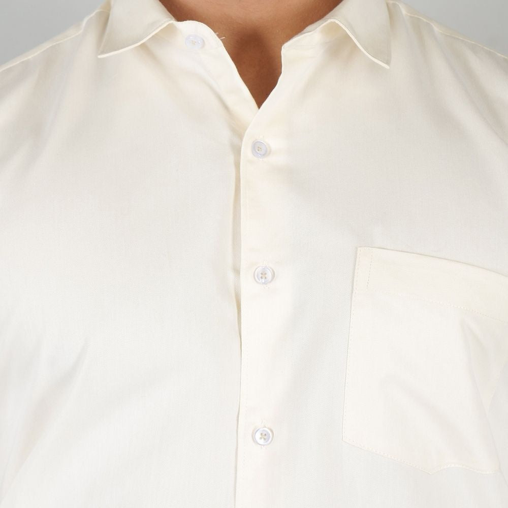 Young & Formal by Cambridge Formal Shirt – Slim Fit, Long Sleeve | Ideal for Office Hours, Business Dinners & Semi-Formal Events | YF00004SF