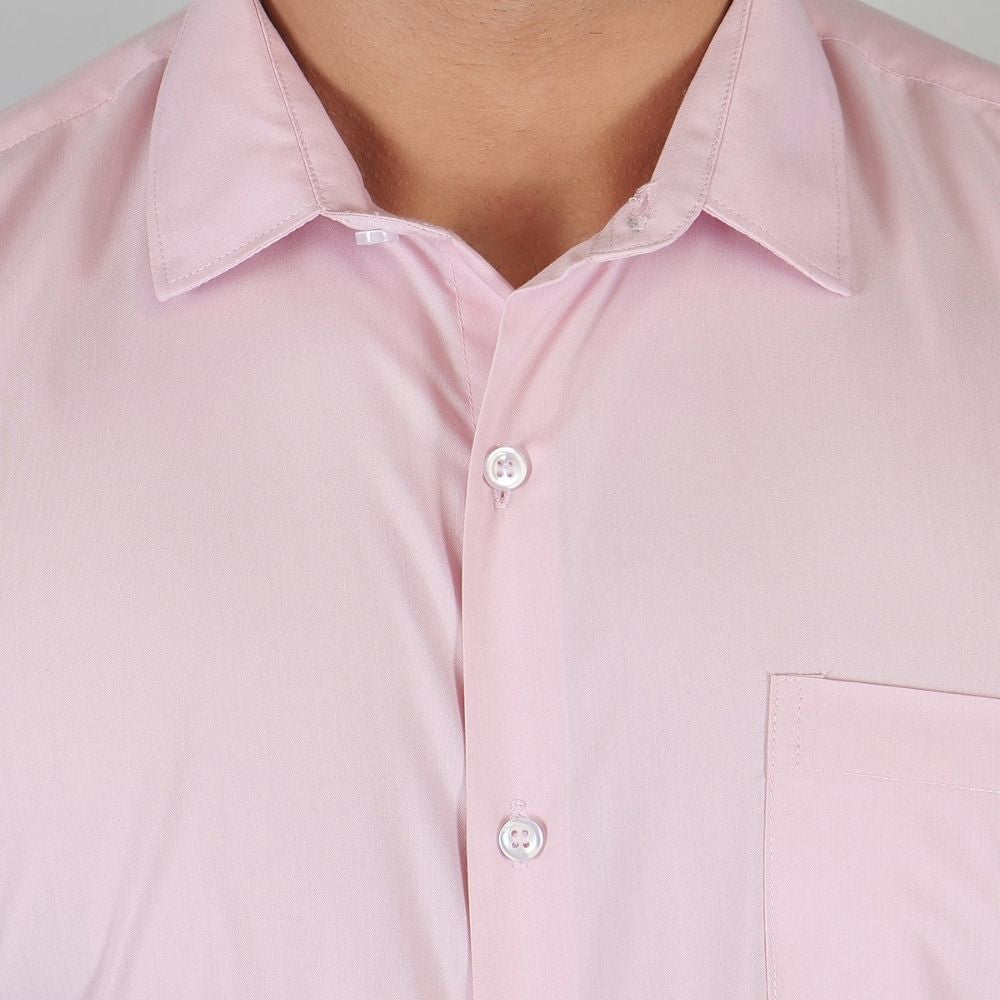 Young & Formal by Cambridge Formal Shirt – Slim Fit, Full Sleeve | Lightweight and Comfortable for Summer Workdays | YF00008SF