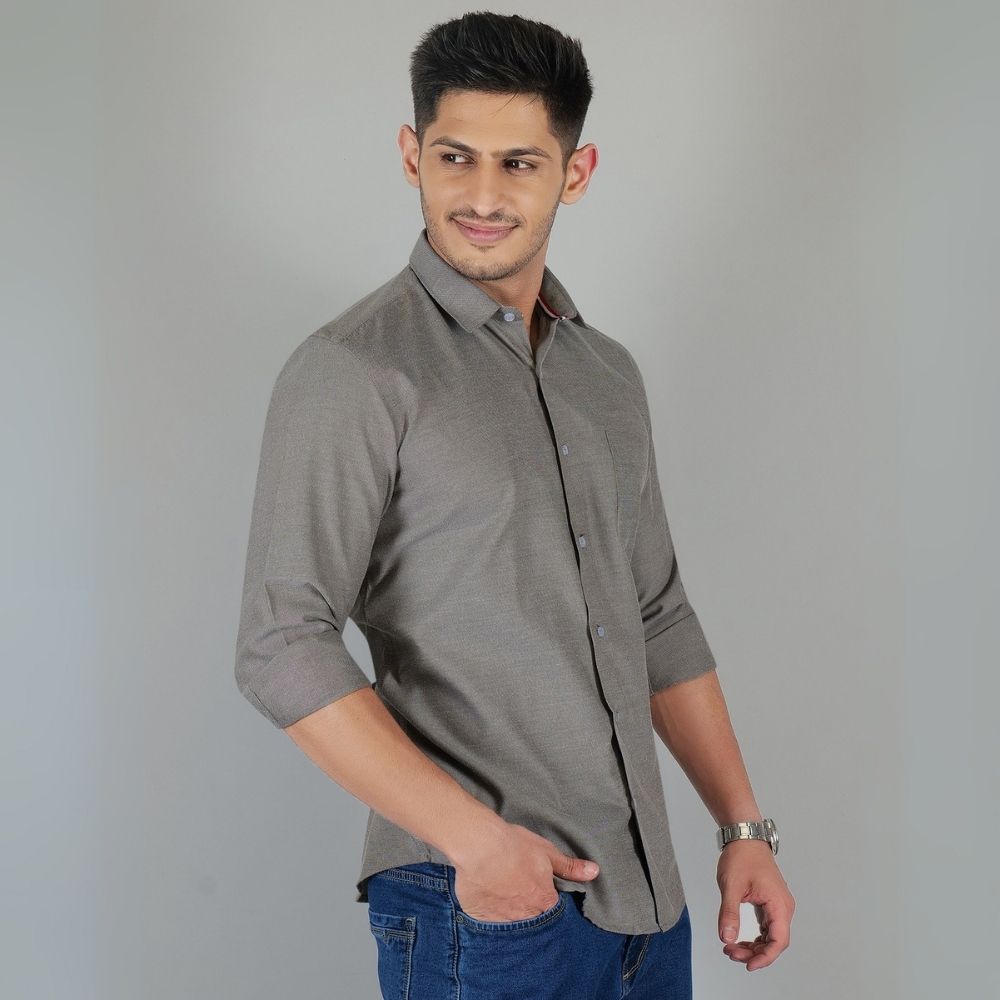Young & Formal by Cambridge Formal Shirt – Slim Fit, Full Sleeves | Ideal for Daily Office Wear & Client Meetings | YF00001SF