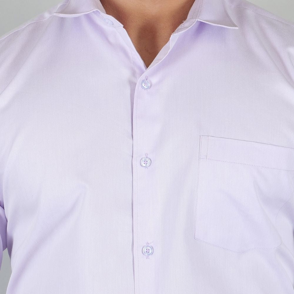 Young & Formal by Cambridge Formal Shirt – Slim Fit, Long Sleeve | Ideal for Office Hours, Business Dinners & Semi-Formal Events | YF00004SF