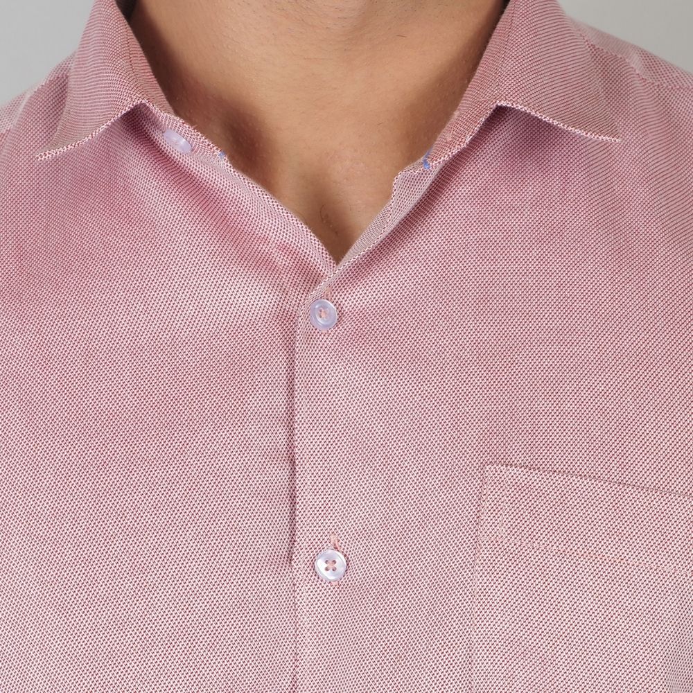 Young & Formal by Cambridge Formal Shirt – Slim Fit, Full Sleeves | Sharp Business Shirt for Daily Professional Use | YF00007SF