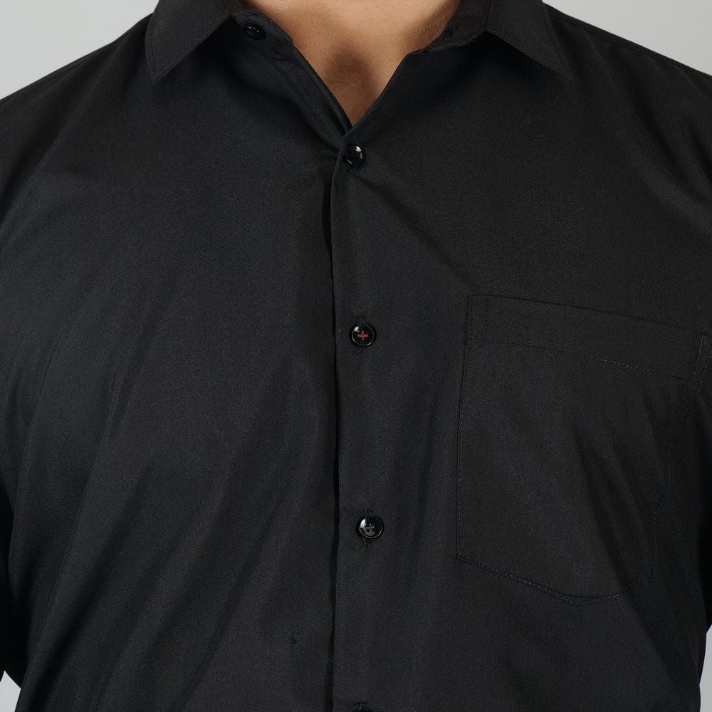 Young & Formal by Cambridge Formal Shirt – Slim Fit, Full Sleeve | Lightweight and Comfortable for Summer Workdays | YF00008SF