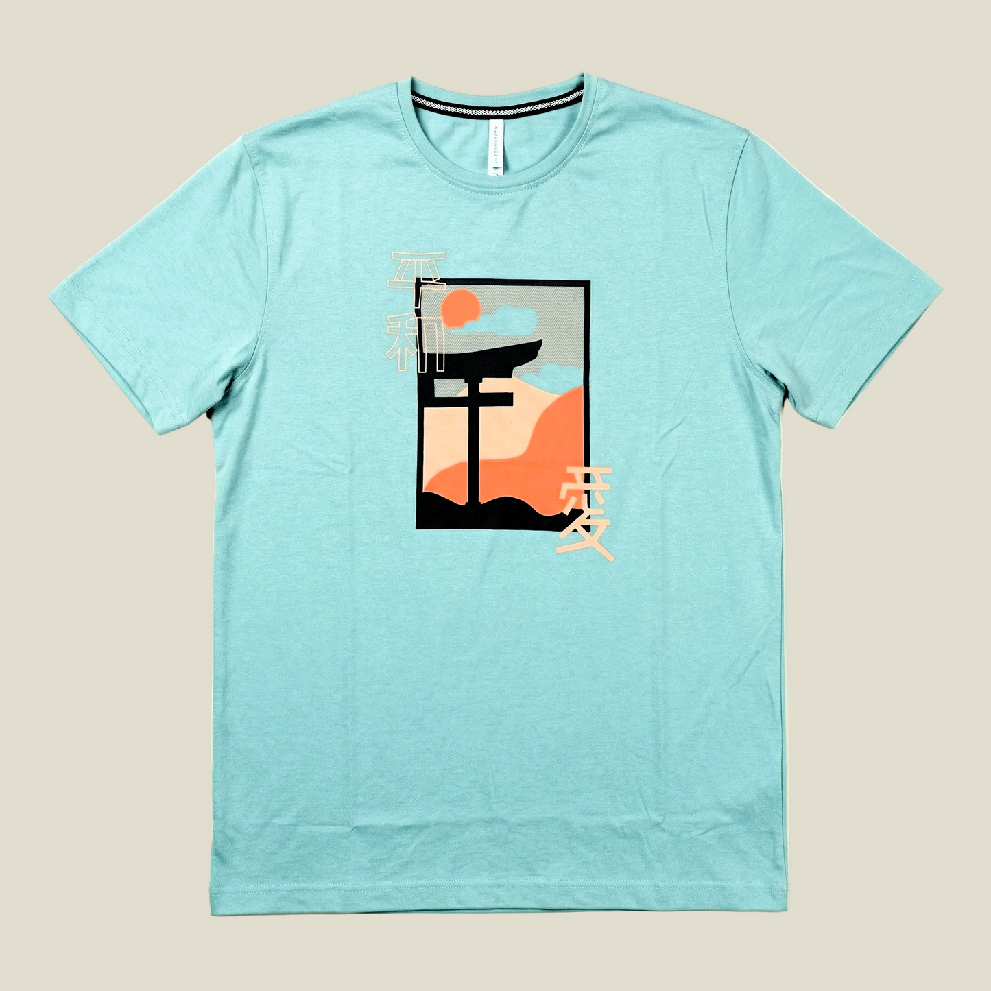 Men’s Premium Printed Cotton-Stretch T-Shirt -(TSSR J-RN)