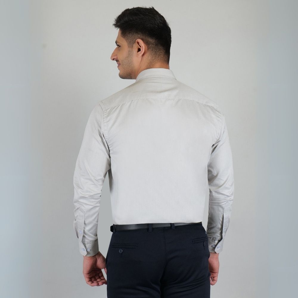 Young & Formal by Cambridge Formal Shirt – Slim Fit, Long Sleeve | Ideal for Office Hours, Business Dinners & Semi-Formal Events | YF00004SF