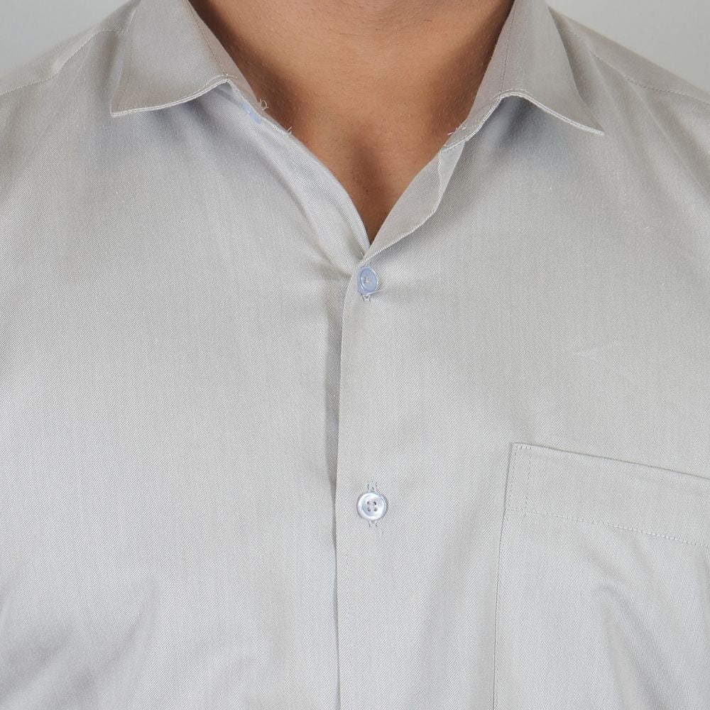 Young & Formal by Cambridge Formal Shirt – Slim Fit, Long Sleeve | Ideal for Office Hours, Business Dinners & Semi-Formal Events | YF00004SF
