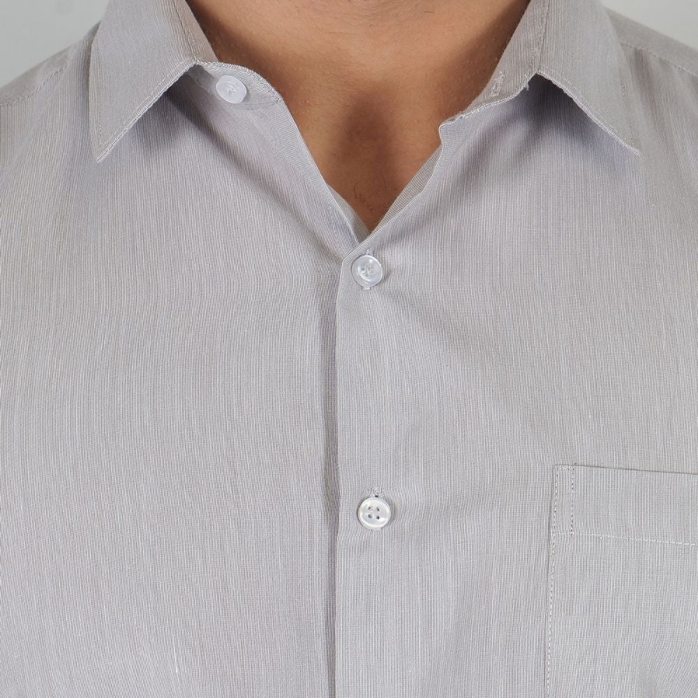 Young & Formal by Cambridge Classic Formal Shirt – Slim Fit, Full Sleeve | Designed for Desk Days & Quick Business Meetings | YF00010SF