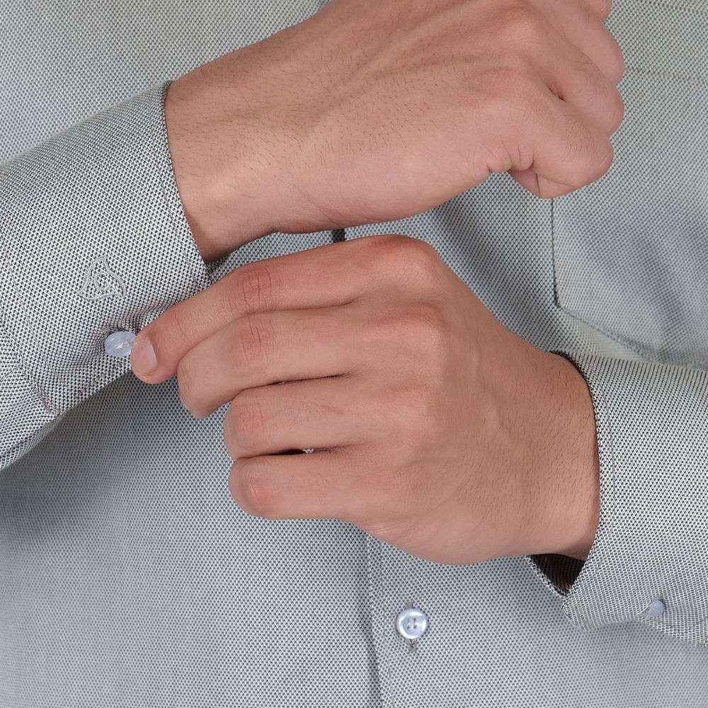 Young & Formal by Cambridge Formal Shirt – Slim Fit, Full Sleeves | Sharp Business Shirt for Daily Professional Use | YF00007SF