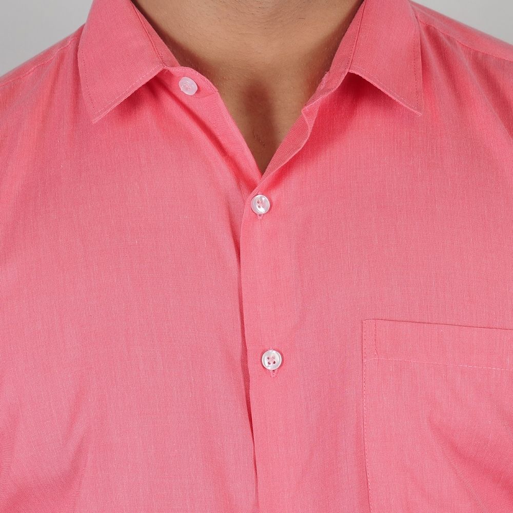 Young & Formal by Cambridge Classic Formal Shirt – Slim Fit, Full Sleeve | Designed for Desk Days & Quick Business Meetings | YF00010SF