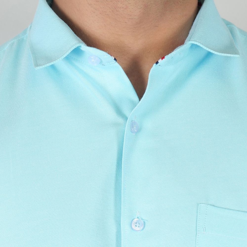 Young & Formal by Cambridge Formal Shirt – Slim Fit, Full Sleeves | Ideal for Daily Office Wear & Client Meetings | YF00001SF