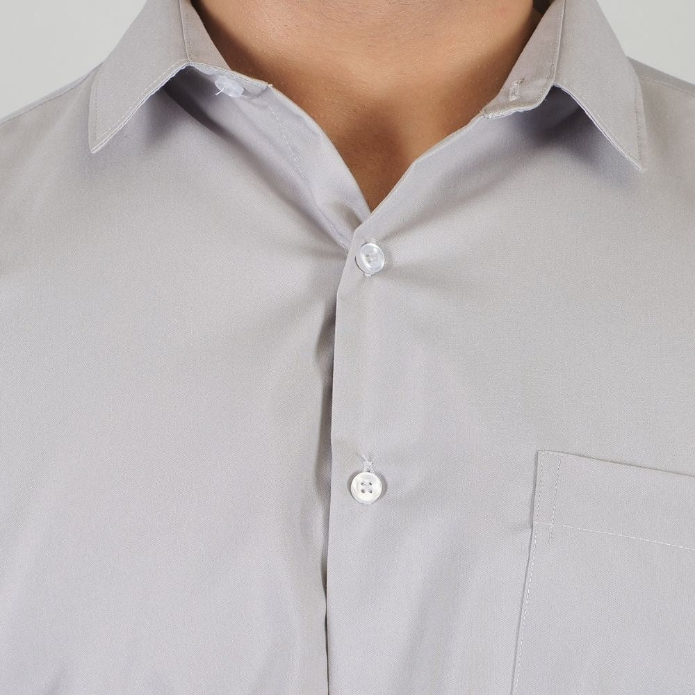 Young & Formal by Cambridge Formal Shirt – Slim Fit, Full Sleeve | Lightweight and Comfortable for Summer Workdays | YF00008SF
