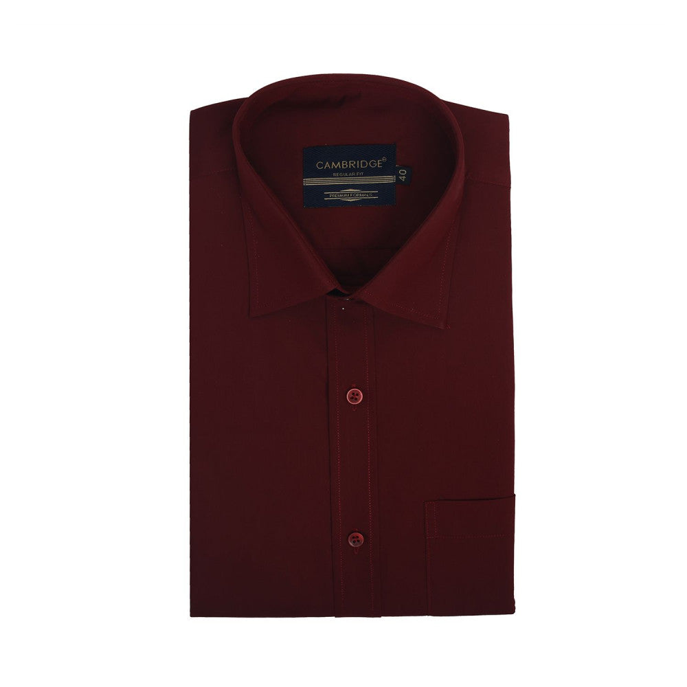 Cambridge Cotton - Formal Shirts - Full Sleeves - Regular Fit - Essential 20