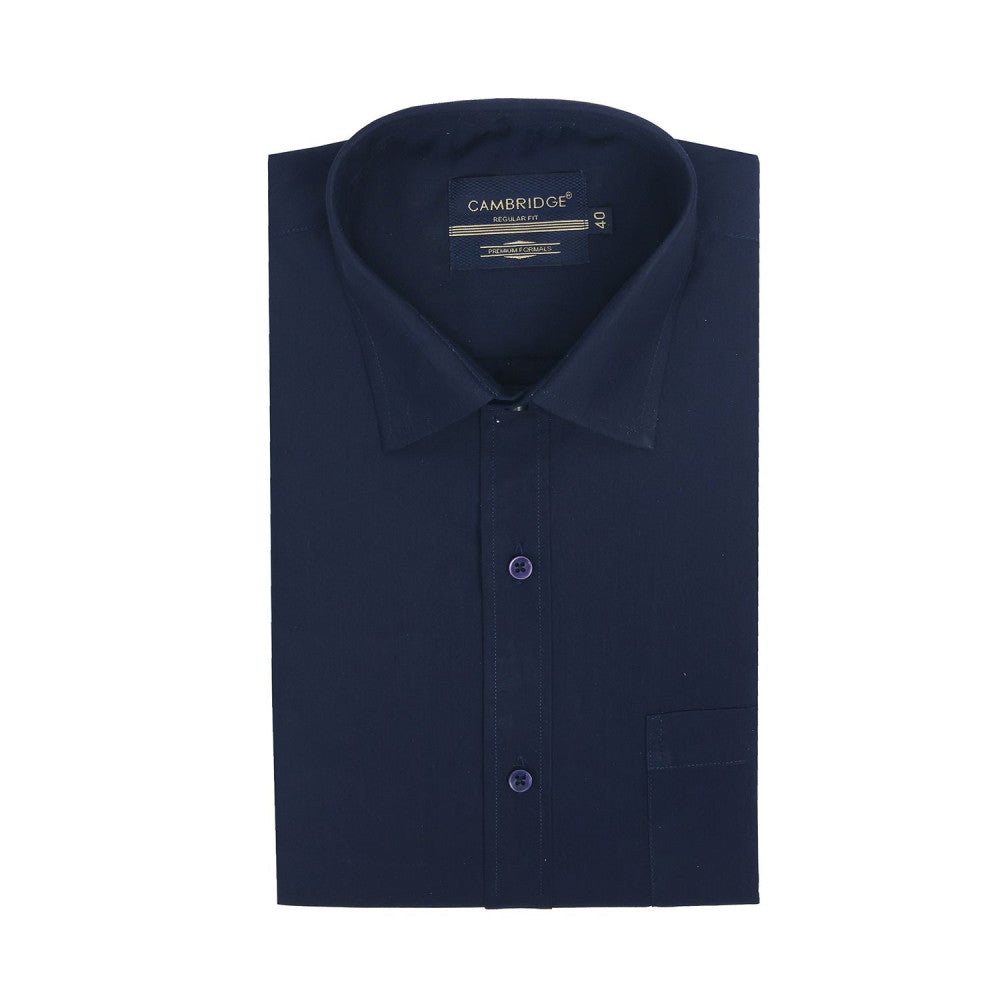 Cambridge Cotton - Formal Shirts - Full Sleeves - Regular Fit - Essential 20