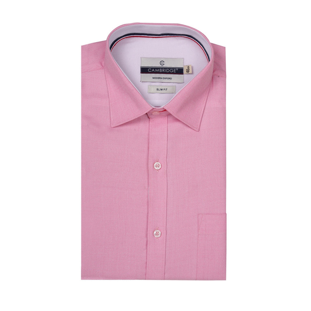 Cambridge Cotton - Formal Shirts - Full Sleeves - Regular Fit - Essential 24