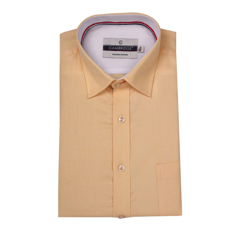 Cambridge Cotton - Formal Shirts - Full Sleeves - Regular Fit - Essential 24