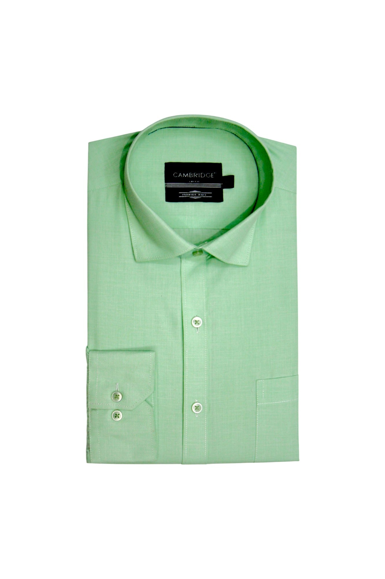 Cambridge Cotton - Formal Shirts - Full Sleeves - Slim Fit - Essential 35