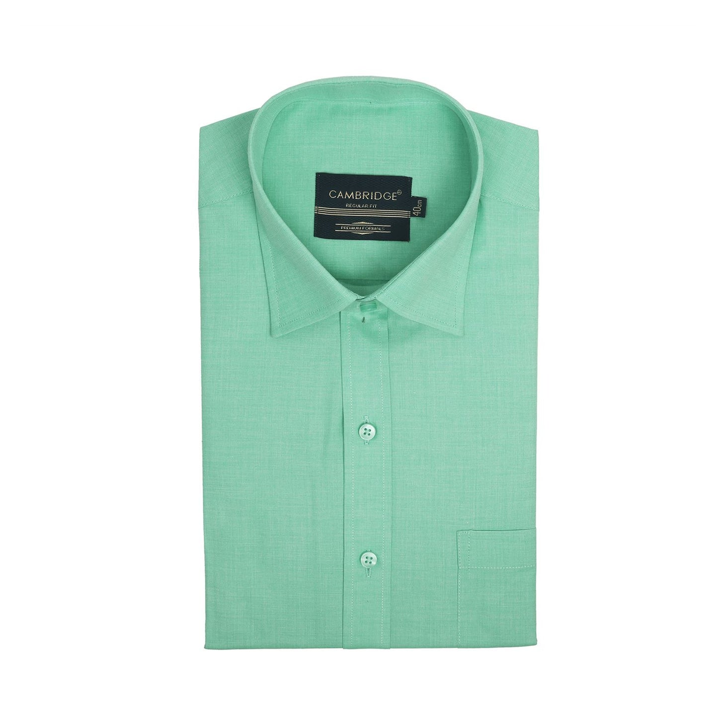 Cambridge Cotton - Formal Shirts - Full Sleeves - Slim Fit - Essential 35