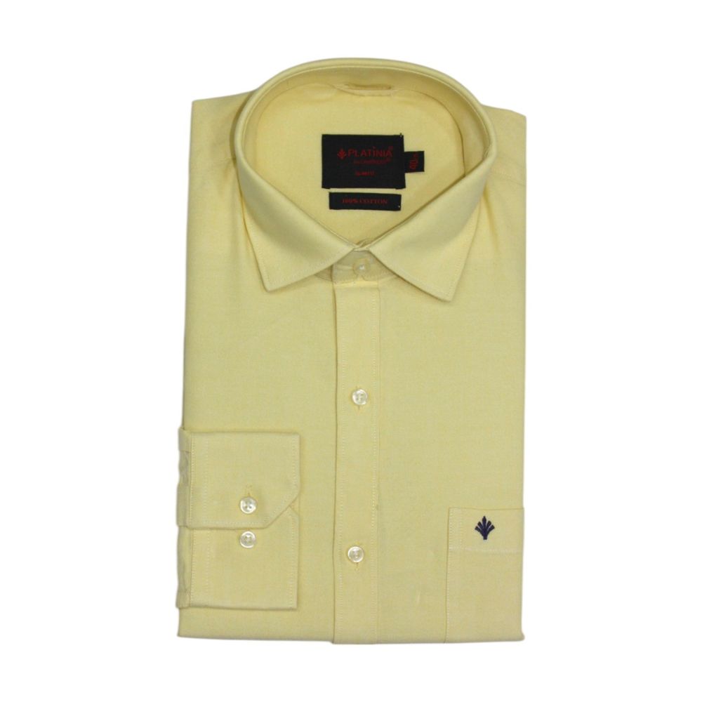 Platinia by Cambridge - Formal Shirts - Half Sleeves - Regular Fit - Essential 47