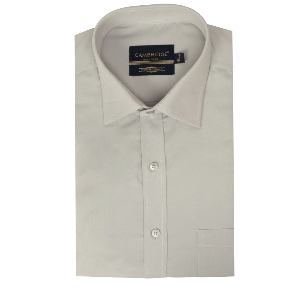 Cambridge Cotton - Formal Shirts - Full Sleeves - Regular Fit - Essential 20