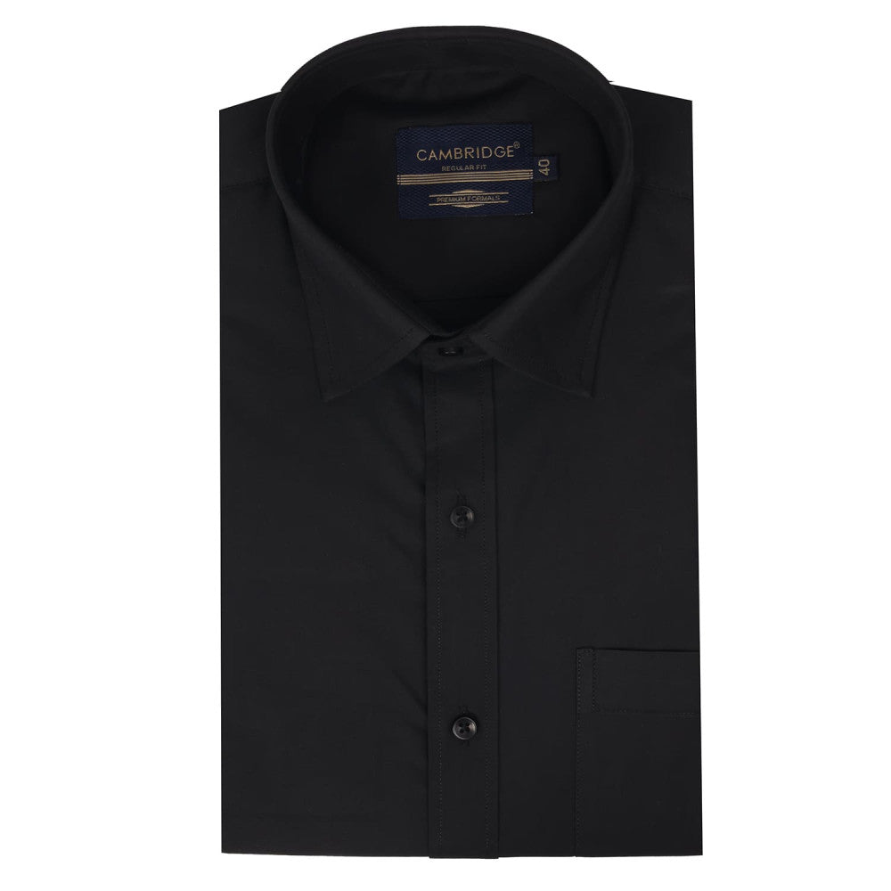 Cambridge Cotton - Formal Shirts - Full Sleeves - Regular Fit - Essential 20