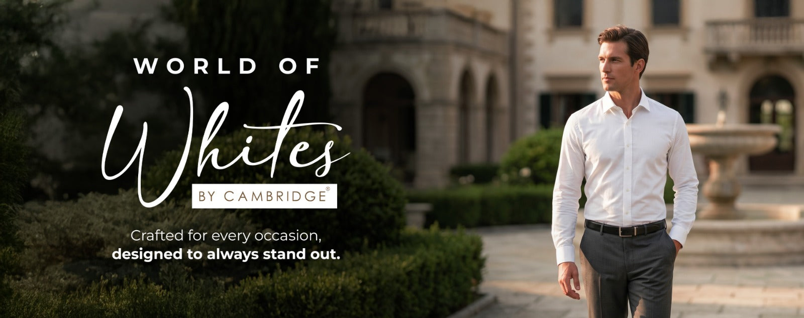 The White Series by Cambridge