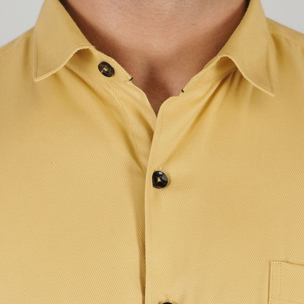 Young & Formal by Cambridge  Formal Shirt – Slim Fit, Long Sleeves | Perfect for Presentations, Interviews & Corporate Use | YF00002SF