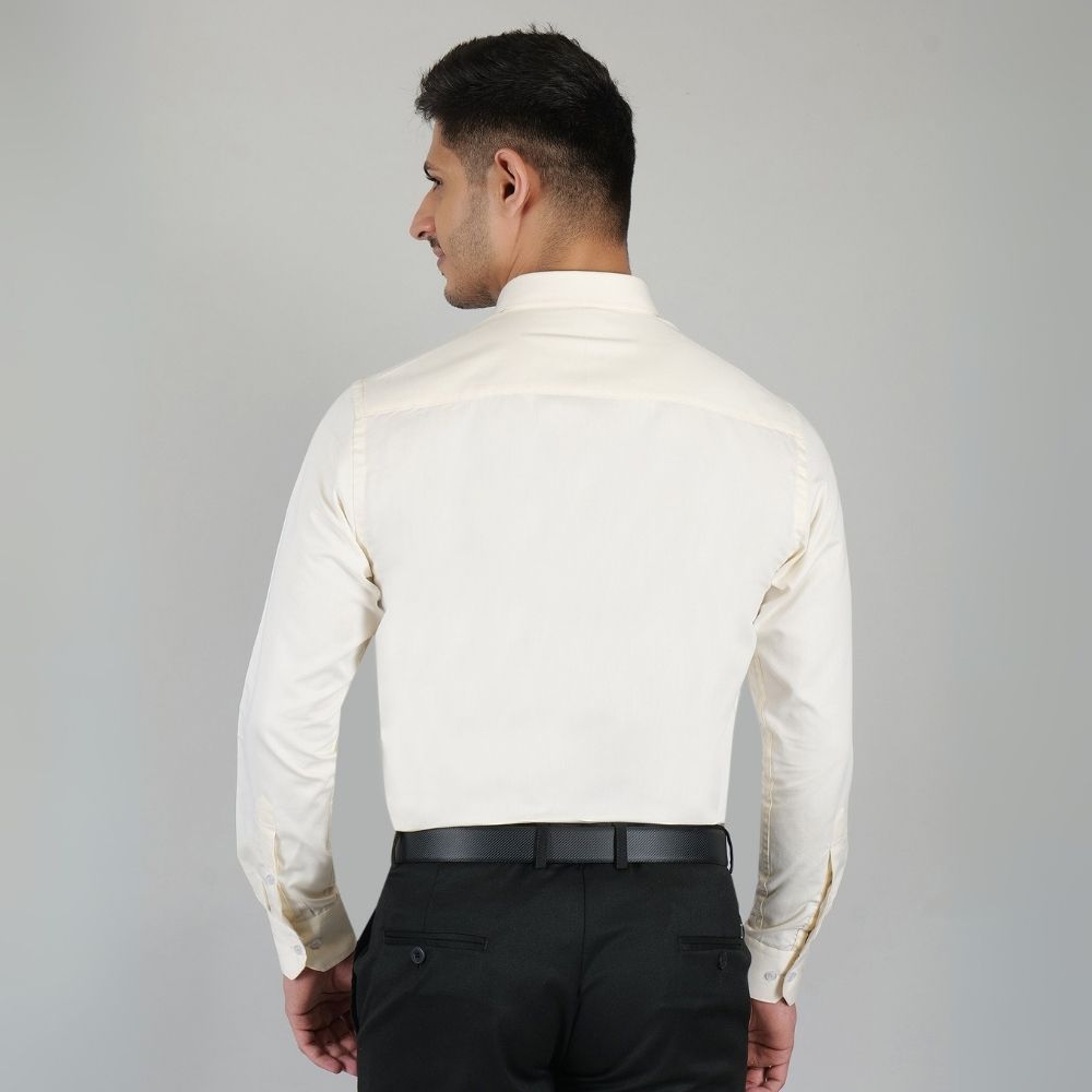 Young & Formal by Cambridge  Formal Shirt – Slim Fit, Long Sleeve | Ideal for Office Hours, Business Dinners & Semi-Formal Events | YF00004SF