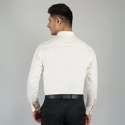 Young & Formal by Cambridge  Formal Shirt – Slim Fit, Long Sleeve | Ideal for Office Hours, Business Dinners & Semi-Formal Events | YF00004SF