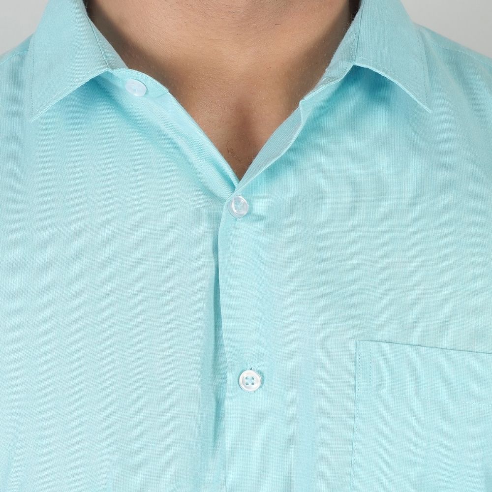 Young & Formal by Cambridge  Classic Formal Shirt – Slim Fit, Full Sleeve | Designed for Desk Days & Quick Business Meetings | YF00010SF