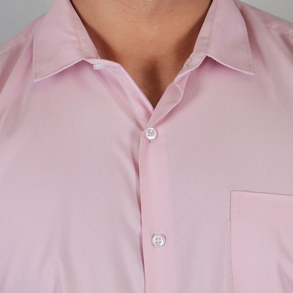 Young & Formal by Cambridge  Formal Shirt – Slim Fit, Full Sleeve | Lightweight and Comfortable for Summer Workdays | YF00008SF