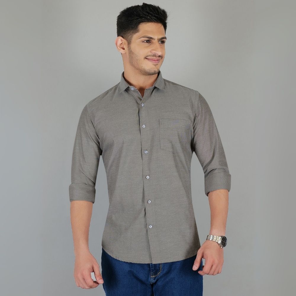 Young & Formal by Cambridge  Formal Shirt – Slim Fit, Full Sleeves | Ideal for Daily Office Wear & Client Meetings | YF00001SF