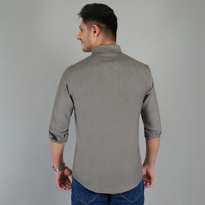 Young & Formal by Cambridge  Formal Shirt – Slim Fit, Full Sleeves | Ideal for Daily Office Wear & Client Meetings | YF00001SF