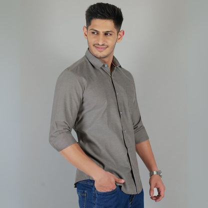Young & Formal by Cambridge  Formal Shirt – Slim Fit, Full Sleeves | Ideal for Daily Office Wear & Client Meetings | YF00001SF