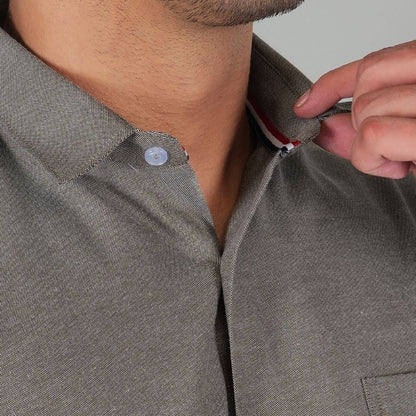 Young & Formal by Cambridge  Formal Shirt – Slim Fit, Full Sleeves | Ideal for Daily Office Wear & Client Meetings | YF00001SF