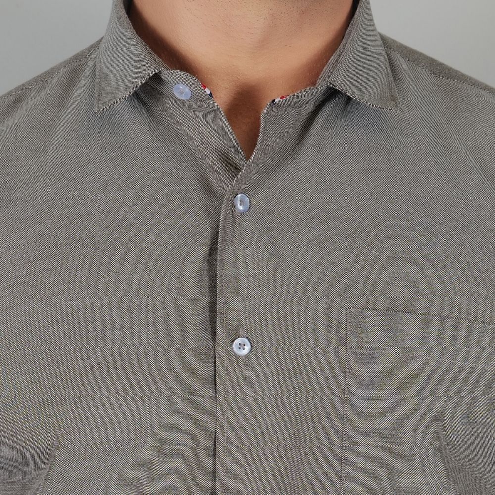 Young & Formal by Cambridge  Formal Shirt – Slim Fit, Full Sleeves | Ideal for Daily Office Wear & Client Meetings | YF00001SF