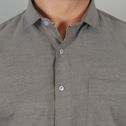 Young & Formal by Cambridge  Formal Shirt – Slim Fit, Full Sleeves | Ideal for Daily Office Wear & Client Meetings | YF00001SF