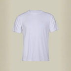 Bamboo Essential: Signature Plain Round Neck T-Shirt (TSBAMBOO)