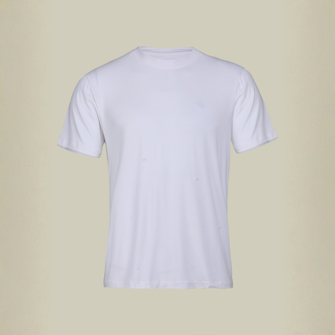 Bamboo Essential: Signature Plain Round Neck T-Shirt (TSBAMBOO)