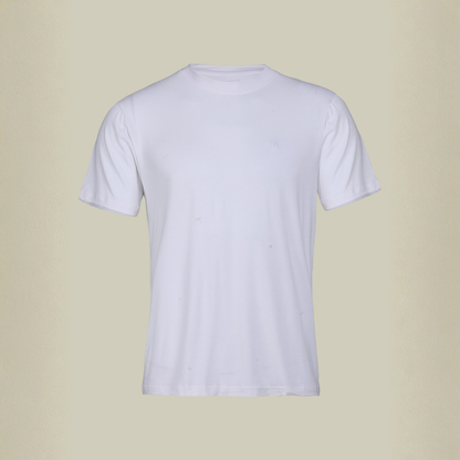 Bamboo Essential: Signature Plain Round Neck T-Shirt (TSBAMBOO)