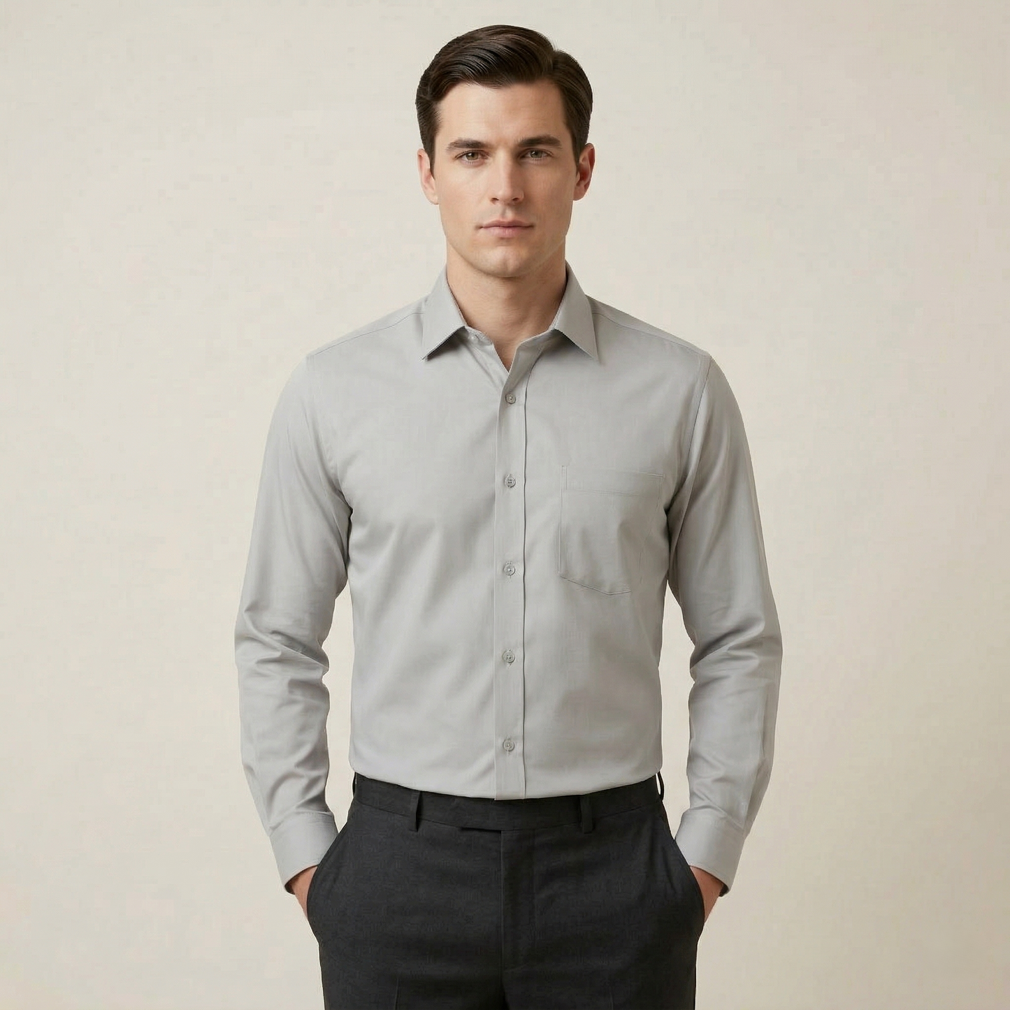 Cambridge Cotton - Formal Shirts_Full Sleeves (ESSEN20)
