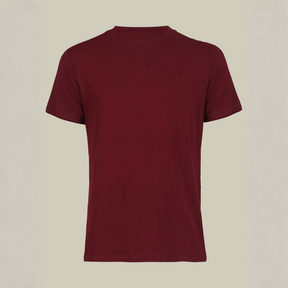 Bamboo Essential: Signature Plain Round Neck T-Shirt (TSBAMBOO)