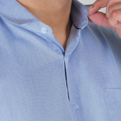 Young & Formal by Cambridge  Formal Shirt – Slim Fit, Full Sleeves | Sharp Business Shirt for Daily Professional Use | YF00007SF