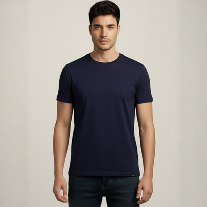Bamboo Essential: Signature Plain Round Neck T-Shirt (TSBAMBOO)