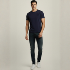 Bamboo Essential: Signature Plain Round Neck T-Shirt (TSBAMBOO)