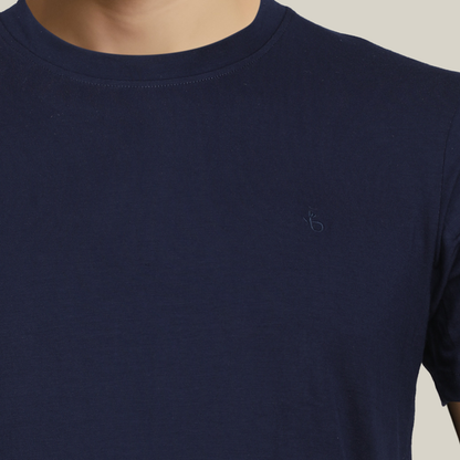 Bamboo Essential: Signature Plain Round Neck T-Shirt (TSBAMBOO)