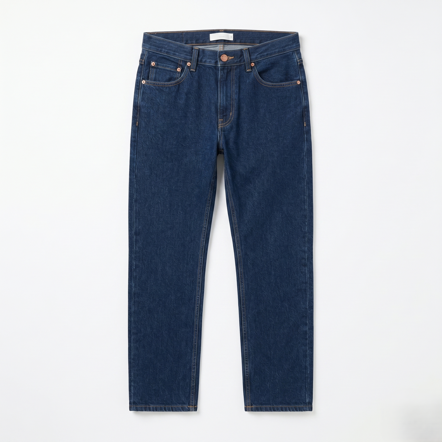 Classic Straight Fit Denim Jeans for Everyday Wear (ESSENJE80A)