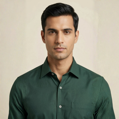 Cambridge Cotton  - Formal Shirts - Full Sleeves - Slim Fit - Essential 20