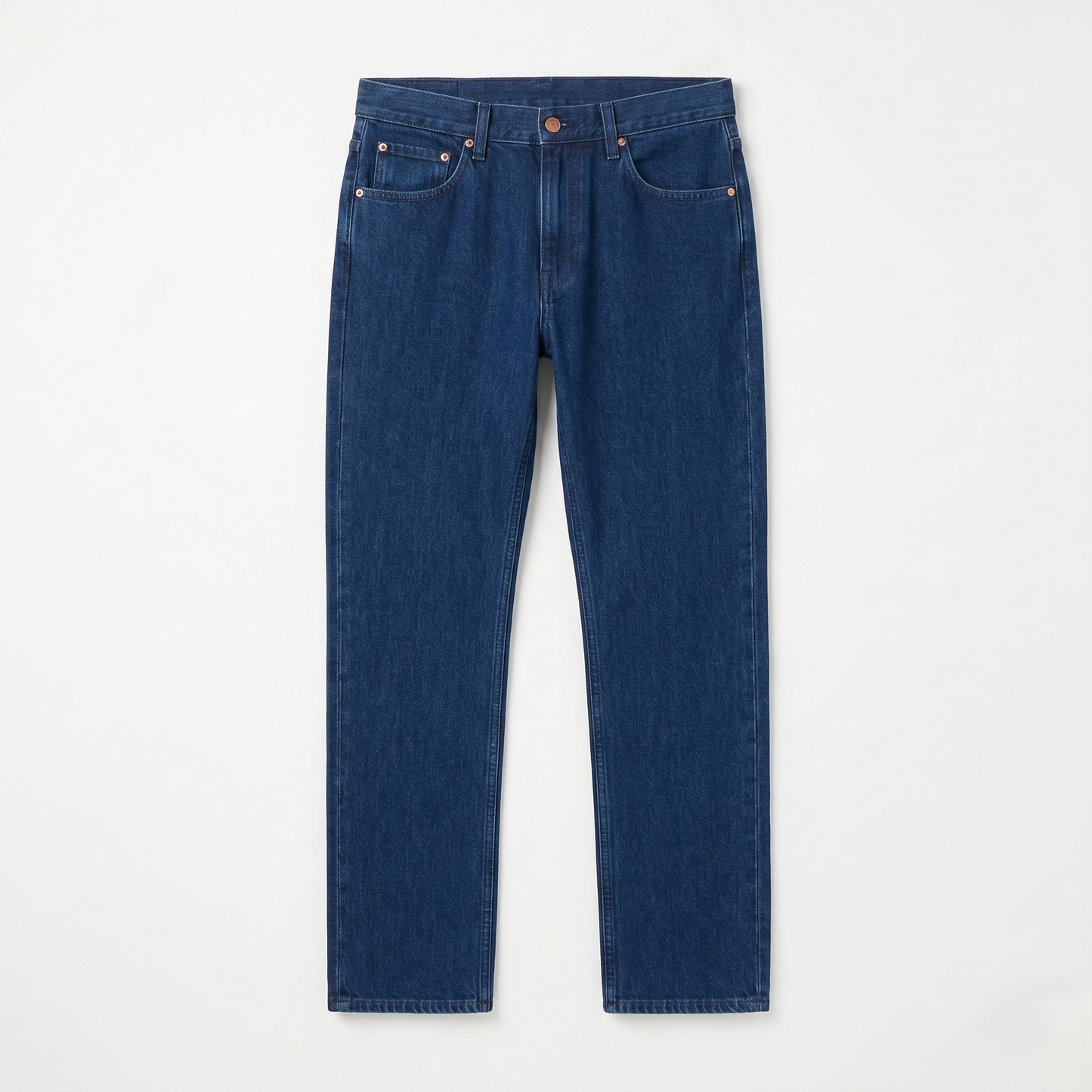 Classic Straight Fit Denim Jeans for Everyday Wear (ESSENJE80A)