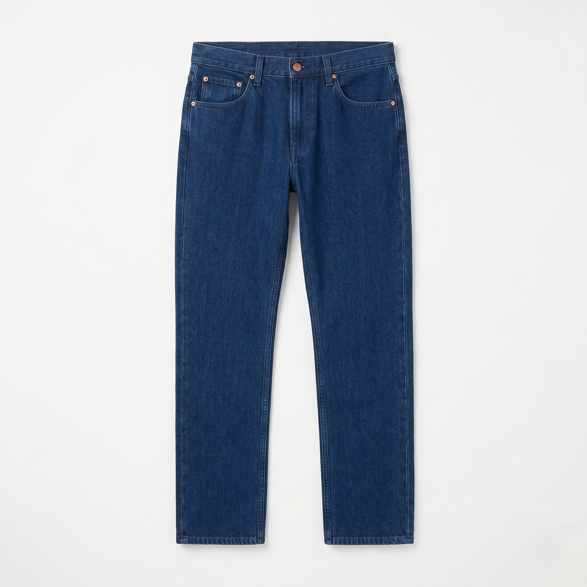 Classic Straight Fit Denim Jeans for Everyday Wear (ESSENJE80A)