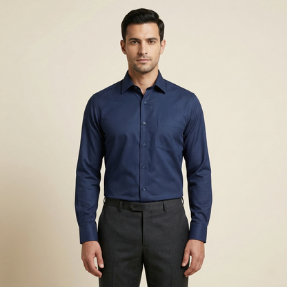 Cambridge Cotton - Formal Shirts_Full Sleeves (ESSEN20)