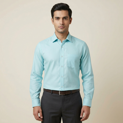 Cambridge Cotton - Formal Shirts_Full Sleeves (ESSEN20)